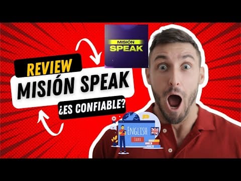 ¿Misión Speak es Confiable? ¿Misión Speak Languz Academy Funciona? (Review)