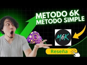 Método 6K Precio – Reseña del Método 6K [MÉTODO SIMPLE]