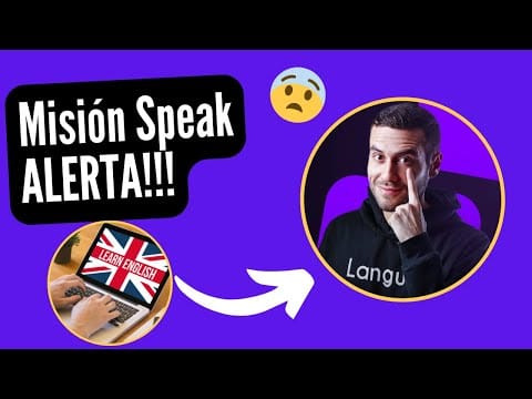 Misión Speak: Lograr Fluidez en 7 Meses – Misión Speak ¿Dónde Comprar? [ALERTA]