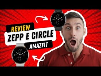 Amazfit Zepp E Circle Review – Smartwatch With Amazing Design!