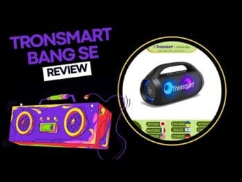 Tronsmart Bang SE – Powerful Bluetooth Speaker Wireless Speaker Battery! REVIEW