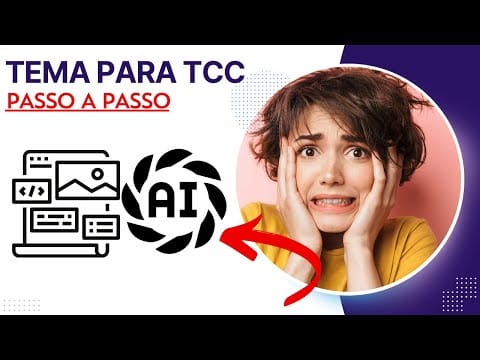 Como Escolher um BOM Tema Para TCC Usando IA da Forma Certa!