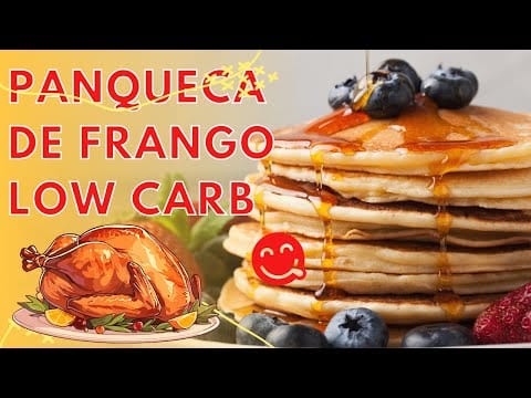Panqueca de Frango Proteica Dukan – Receita da Dieta Dukan Fase Ataque!