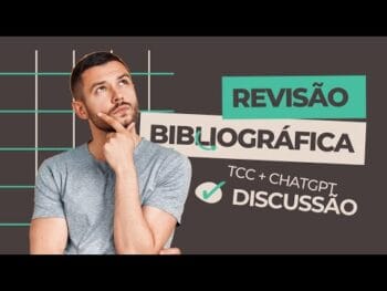 Como Fazer Discussão de TCC de Revisão Bibliográfica no ChatGPT!