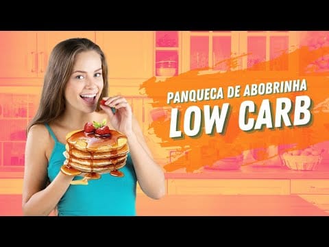 Panqueca de Abobrinha Low Carb – Panqueca de Abobrinha, Cenoura e Chuchu!