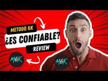 Metodo 6K es Confiable? ¿Vale la Pena Comprar el MÉTODO 6K? [Review]