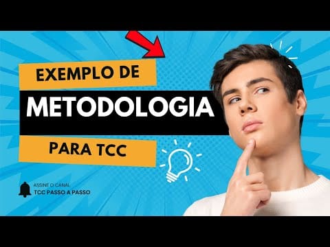 Metodologia TCC Exemplo Pronto (Sem Balelas)