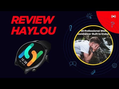 Haylou Solar Plus RT3 Smartwatch – Review do HAYLOU Relógio Esportivo!