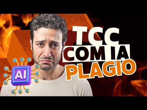 Como Fazer um TCC Passo a Passo Com IA Sem Plágio!