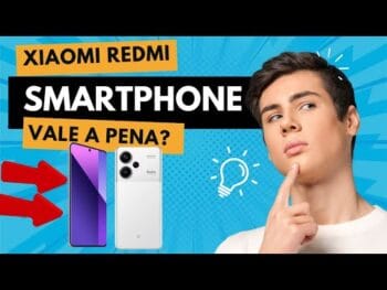 Smartphone Xiaomi Redmi Note 13 – Vale a Pena Comprar Esse XIAOMI? (Review)