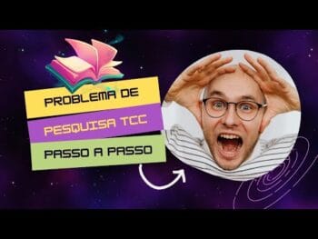 Problema de Pesquisa Passo a Passo (TCC)
