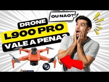 Drone L900 PRO SE Max é Bom? O L900 Pro SE MAX Vale a Pena? (Saiba a Verdade)