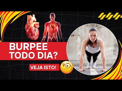 Burpee Todos os Dias Veja o Que Acontece! [BURPEE Passo a Passo]