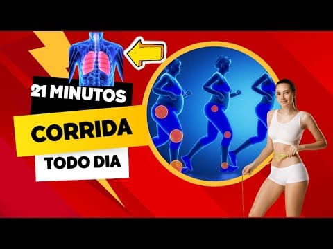Correr Todos os Dias Emagrece? 21 Minutos Por Dia de CORRIDA (Veja o Resultado)