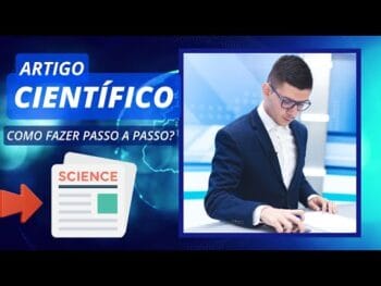 Artigo Científico Passo a Passo Na Prática!