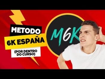 Metodo 6K España ¿Dónde Comprar? ¿Método 6K es Confiable? (Por Dentro del Curso)