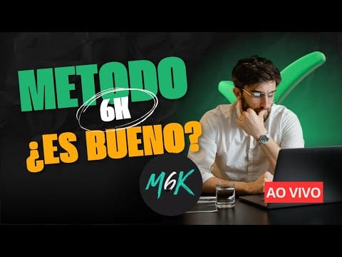 Método 6K ¿Es Bueno? ¿Método 6K España Funciona? [Review Completo]