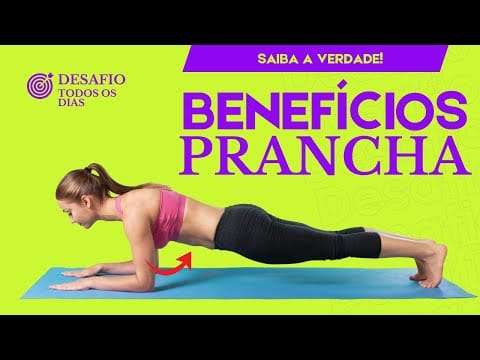 PRANCHA VENTRAL: Benefícios de Fazer Prancha Abdominal Todos os Dias [Saiba a Verdade]