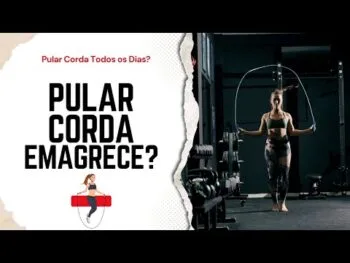 Pular Corda Emagrece? Veja o Que Acontece se Você Pular Corda Todos os Dias!