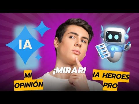 Opinión IA Heroes Pro | Learning Opinion IA Heroes | Descubre si Todavía Vale la Pena