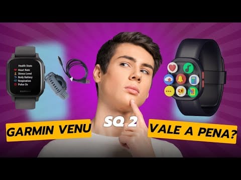 Garmin Venu SQ 2 Vale a Pena? Relógio GARMIN Compensa? Saiba a Verdade!