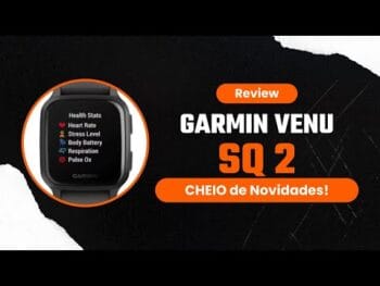 Garmin Venu SQ 2 Review – Smartwatch Incrível e CHEIO de Novidades!