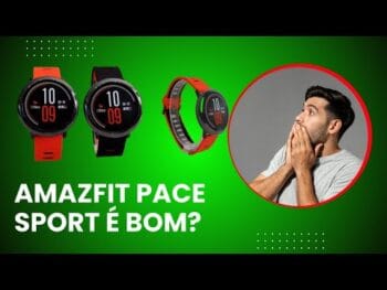 Amazfit Pace Sport – Benefícios e Análise Real do Smartwatch!