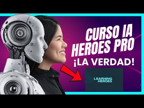 Curso IA Heroes Pro – IA Learning Heroes – IA Heroes Precio ¡La Verdad!