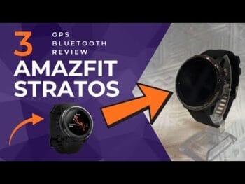 Amazfit Stratos 3 Smartwatch Com GPS, Bluetooth, A Prova de Água! (Top Custo/Benefício)