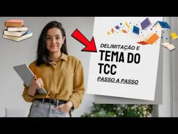 Como Escolher e Delimitar o Tema do TCC Usando IA