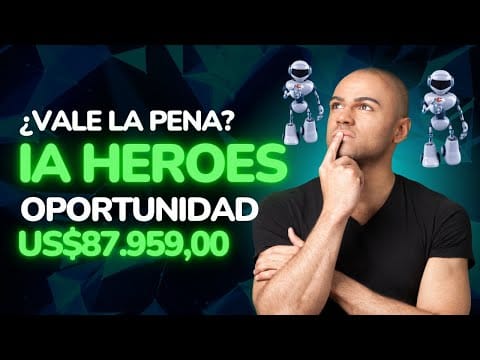 IA Heroes Pro ¿Vale la Pena? IA Heroes PRO: ¡Una Oportunidad!