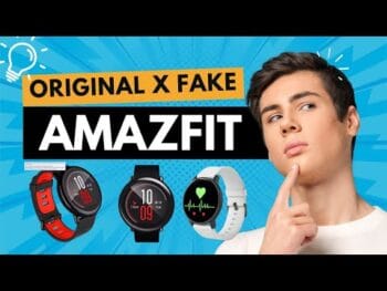 Amazfit Pace Original vs Fake | Tudo o Que Você Precisa Saber!