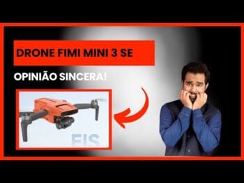 Drone Fimi Mini 3 SE – Review Completo e Opinião Sincera!