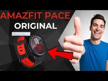 Amazfit Pace Original: Smartwatch Masculino Completão! Compensa ou Não?