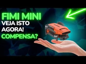 Fimi Mini 3 SE – Novo Drone 4k 30 fps: Veja Isto Antes de Comprar!