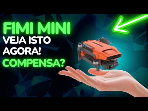 Fimi Mini 3 SE – Novo Drone 4k 30 fps: Veja Isto Antes de Comprar!