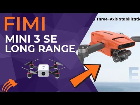 Fimi Mini 3 SE Long Range – Compensa ou Não? ((Mini Drone))
