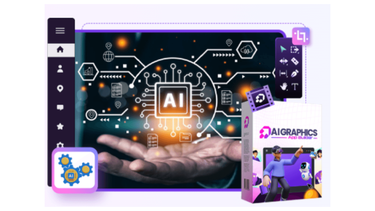 AI Graphics App Builder SaaS Platform