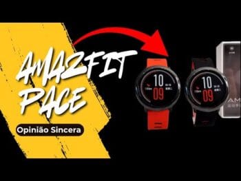 Amazfit Pace: Smartwatch Esportivo (Opinião Sincera)