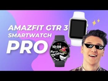 Smartwatch Amazfit GTR 3 Pro é bom mesmo?