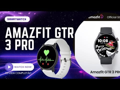 Amazfit GTR 3 Pro Corrida: GPS Preciso? Saiba a Verdade!