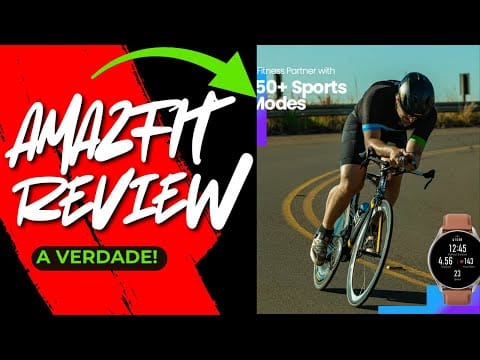 Amazfit GTR 3 Pro – Review Rápido e Completo