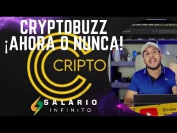 Salario Infinito Fabricio Digital Buzz – CryptoBuzz VIP ¡Ahora o Nunca!