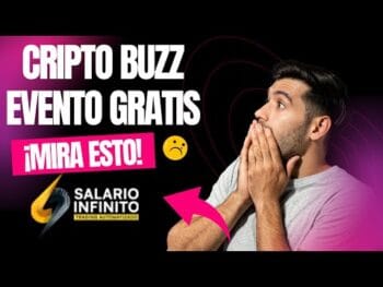 Cripto Buzz Official: ¡Regístrate GRATIS! Aprende Sobre Criptomonedas (Evento)