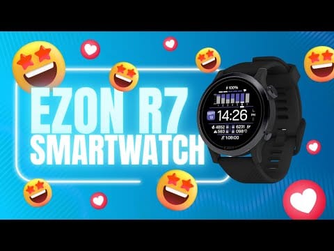 Ezon R7 – Smartwatch Multiesportivo Para Atletas Vale a Pena?