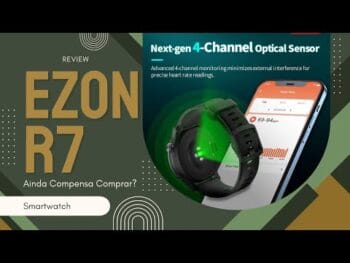 Ezon R7 Review – Ainda Compensa Comprar Esse Smartwatch?