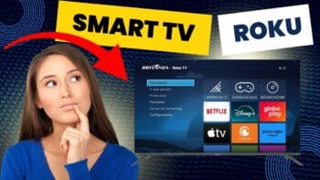 Smart TV Britania 50 Polegadas (ROKU) Você Vai se Surpreender com a Nova Smart TV!
